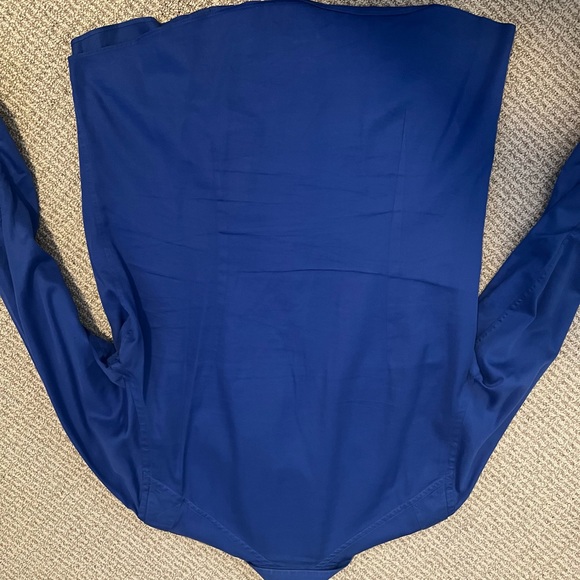 Men’s Gucci button down dress shirt in cobalt blue size 43/17 - Picture 7 of 7